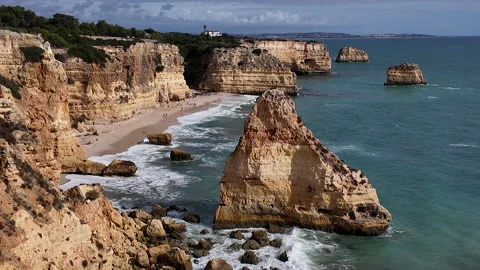 Seven Hanging Valleys Video stock 321421119