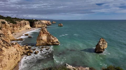 Seven Hanging Valleys Video stock 321421185