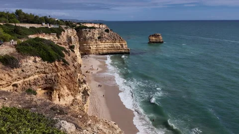 Seven Hanging Valleys Video stock 321421215