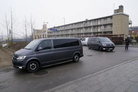 Seven jailed for plotting terrorism, Holbaek, Denmark - 02 Mar 2021 스톡 사진