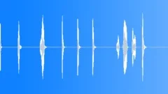 Seven kisses - six short and seventh long smooch (recording)Sound Effect