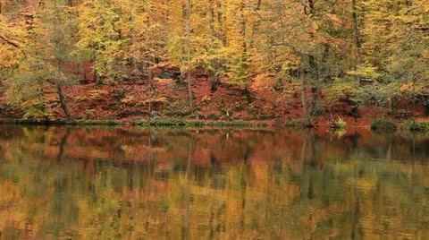 Seven Lakes Stock Footage 12541629