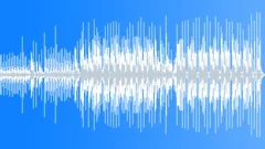 Seven Little Gnomes Walking in Winter Forest loop Stock Music