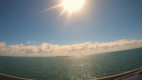 Seven Mile Bridge 스톡 동영상 124507373