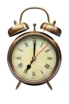 Seven oclock Stock Photos