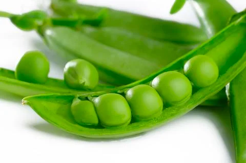 Seven pea Stock Photos