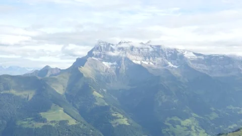 Seven peaks view Stock-Footage 131245924