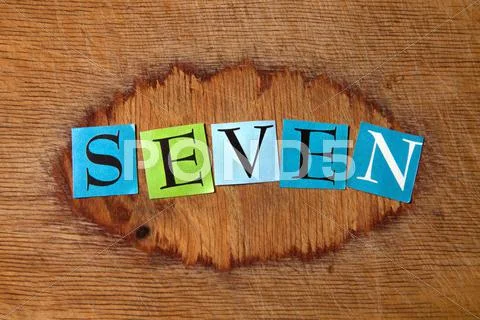 Seven Stock Photos