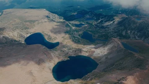 Seven Rila Lakes Stock-Footage 340623883