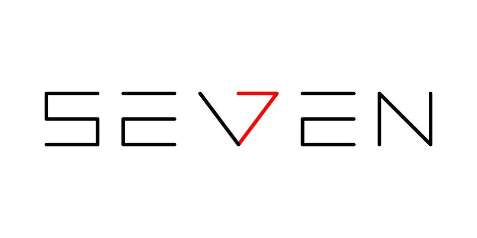 Seven, se7en logo, monogram, vector Illustration