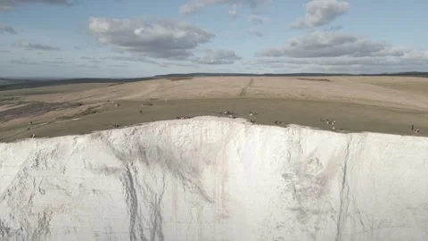 Seven Sisters - Cliff - Pull 1 Video stock 303270613