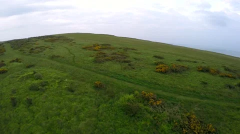 Seven Sisters cliffs 4K Stock Footage 50403586