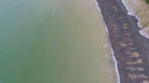 Seven Sisters cliffs 4K Stock Footage 50408006