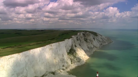 Seven Sisters cliffs Stock Footage 33910037