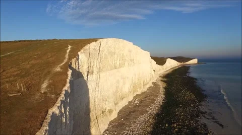 Seven sisters at crowlink Stock Footage 67403654
