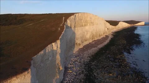 Seven sisters flypast Stock Footage 67403741