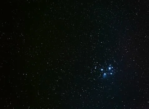 The Seven Sisters Foto stock