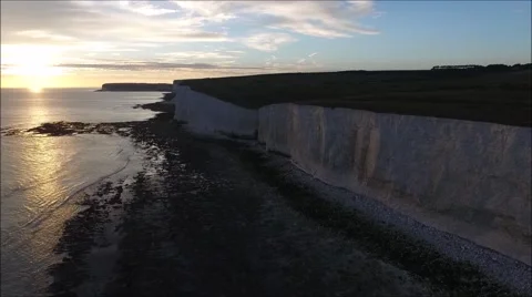 Seven sisters sunset Video stock 67403743