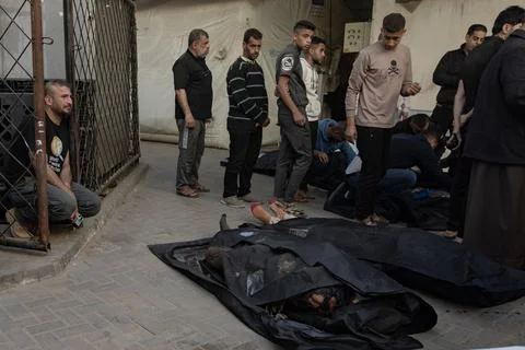 Seven World Central Kitchen workers killed in Israeli attack in Gaza, Rafah - 02 Stock Photos