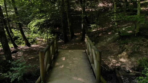 Sevenlakes Bridge Stockbeeldmateriaal 152021212