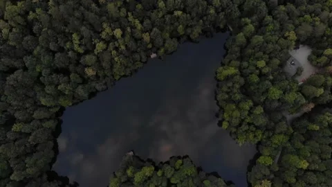 Sevenlakes ( Yedigöller ) Stockbeeldmateriaal 152021388