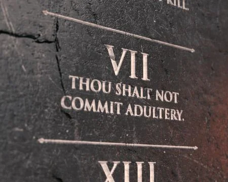 Seventh Commandment Illustration