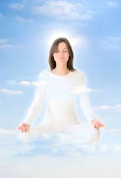 On The Seventh Heaven Stock Photos