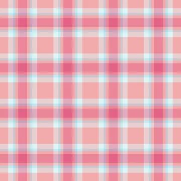 Seventies check fabric texture, thread textile tartan plaid. Pop vector pat.. Illustrazione stock