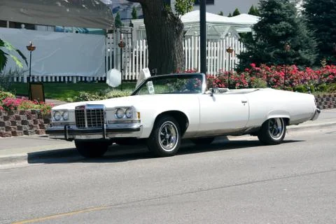 Seventies Convertible Stock Photos
