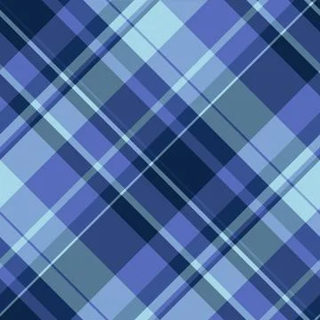 Seventies pattern background check, revival texture plaid textile. Repeat s.. Illustrazione stock