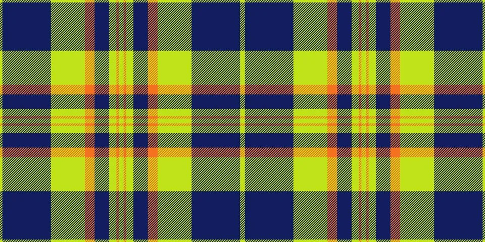 Seventies pattern check vector, popular fabric tartan textile. Royalty plai.. イラスト素材