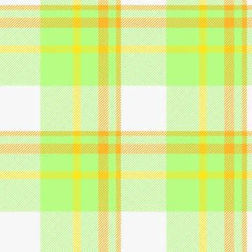 Seventies plaid pattern vector, crease textile background texture. Exotic t.. イラスト素材