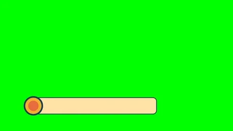 Seventies sunset lower third bg green white Stock Footage 346480869