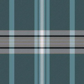 Seventies tartan seamless vector, layer pattern fabric plaid. Graceful text.. Illustrazione stock