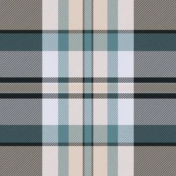 Seventies textile texture background, tech fabric tartan seamless. Setting .. Illustrazione stock