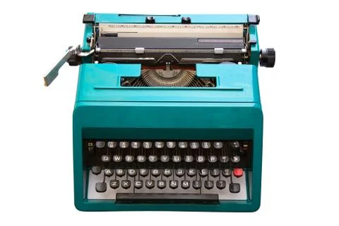 Seventies typewriter Stock Photos