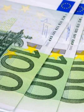 Several banknotes Stock Photos