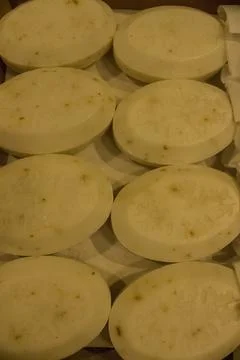 Several bars of handmade soap Stock Photos