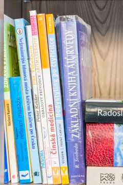 Several books Stock Photos