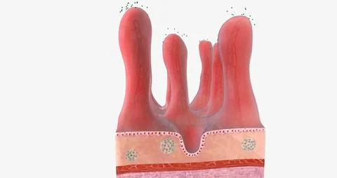 Several different viruses cause gastroenteritis, including norovirus, rotav.. Stock Illustration