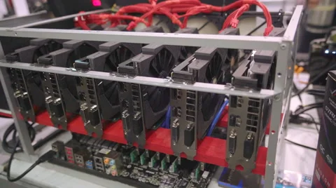 Several Drives Combined Into One Powerful Computercomputing Systems Closeup Stock Footage 68386209
