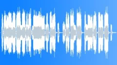 Several Electric Motor Horns Sound Effect