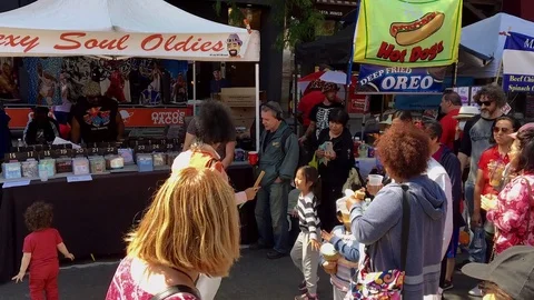 Several Generations Dance to Latin Oldies Music Stock Footage 76126129
