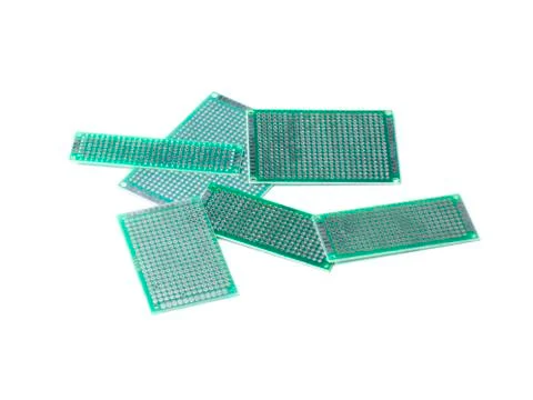 Several green pcb Stock Photos