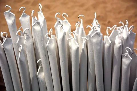 Several iron bars Stock Photos