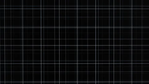 Several layers of large black and white grid slowly moving on a black background Stock Footage 316905078