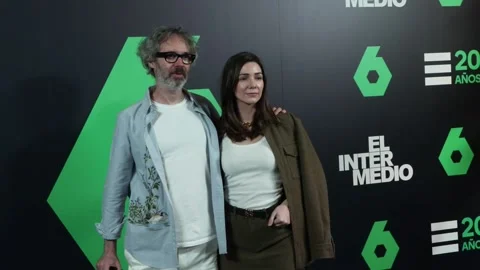 Several ministers attend 20th anniversary of El Intermedio, Madrid, ES - 16 Apr  스톡 동영상 332876526