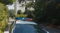 Several police cars arriving to crime scene to determine crash circumstances HD Footage