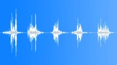 Several rolling thundersSound Effect