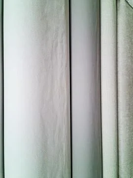 Several rolls of wallpaper Stock-Fotos